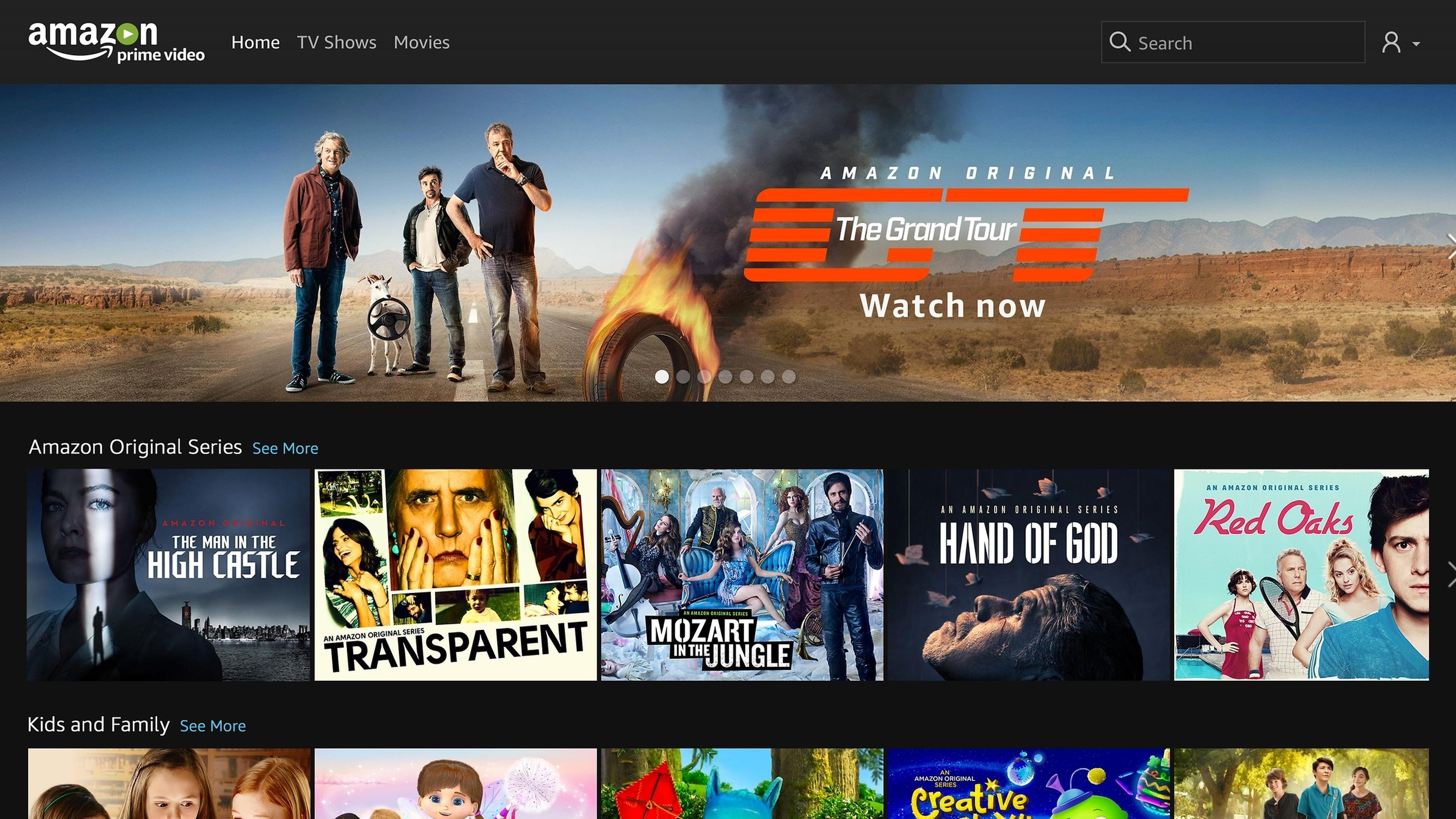 Amazon video new shows new arrivals